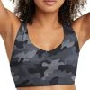 Champion Women's Soft Touch Camo Light-Support Sports Bra