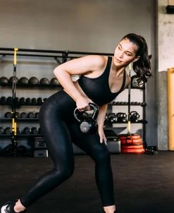 Champion Women's Faux Leather Soft Touch 7/8 Tights -Anne Klein Sales Store 23136721 fpx