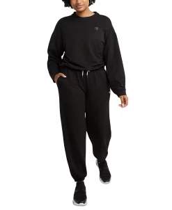 Champion Women's Soft Touch Fleece Sweatshirt -Anne Klein Sales Store 23136817 fpx