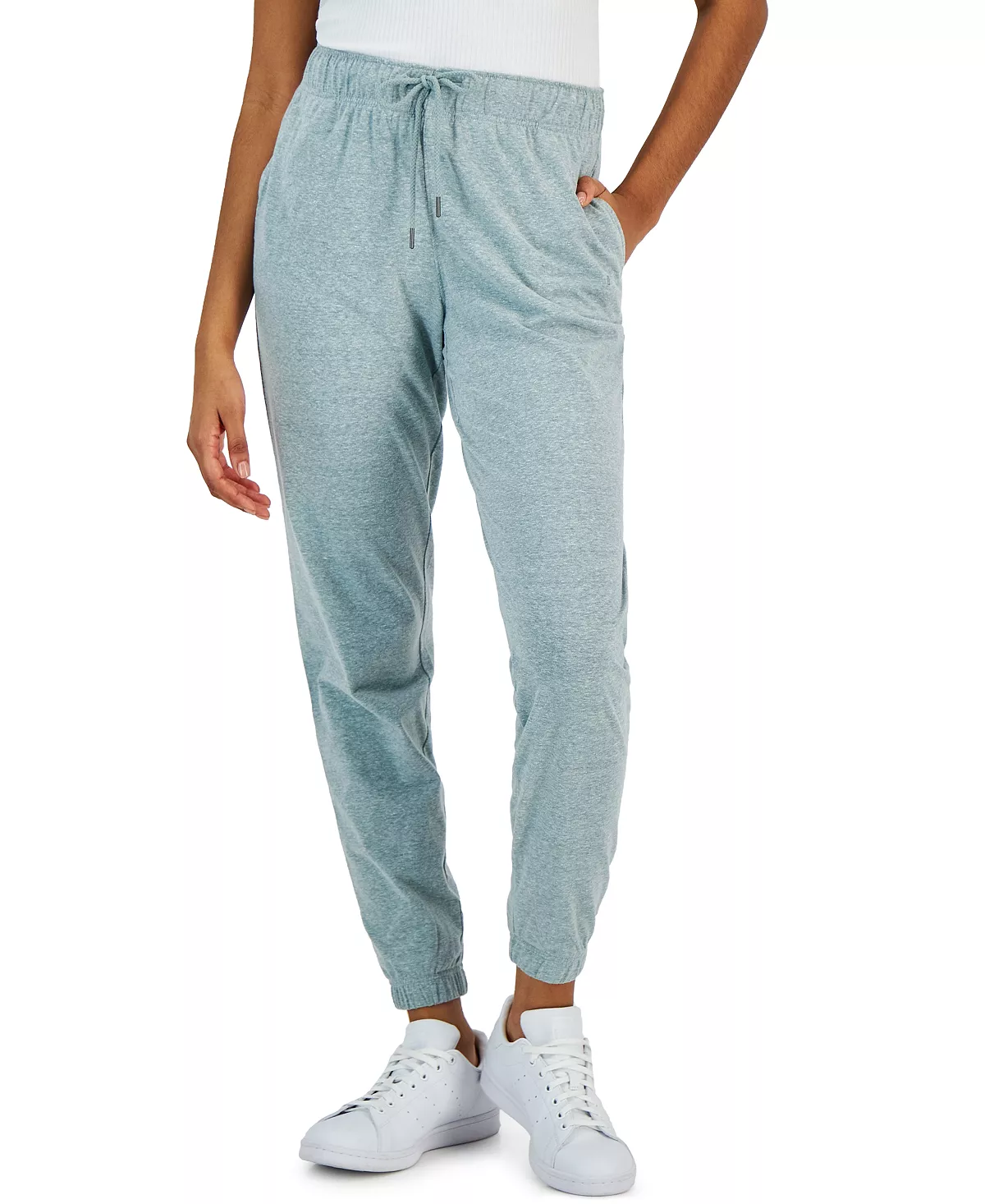 ID Ideology Women's Retro Recycled Jogger Pants, Created For Macy's 13 ID Ideology Women's Retro Recycled Jogger Pants, Created For Macy's - Image 13
