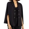 Anne Klein Women's Notch-Collar Cape-Sleeve Jacket