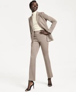 Anne Klein Women's Chevron Open-Front Blazer -Anne Klein Sales Store 23151454 fpx 1