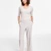 Alfani Women's Pull-On Wide-Leg Pants, Created For Macy's