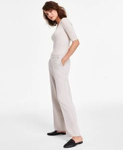 Alfani Women's Pull-On Wide-Leg Pants, Created For Macy's -Anne Klein Sales Store 23158248 fpx
