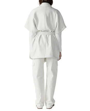 Sanctuary Women's Cocoon Wrap Coat 2 Sanctuary Women's Cocoon Wrap Coat - Image 2