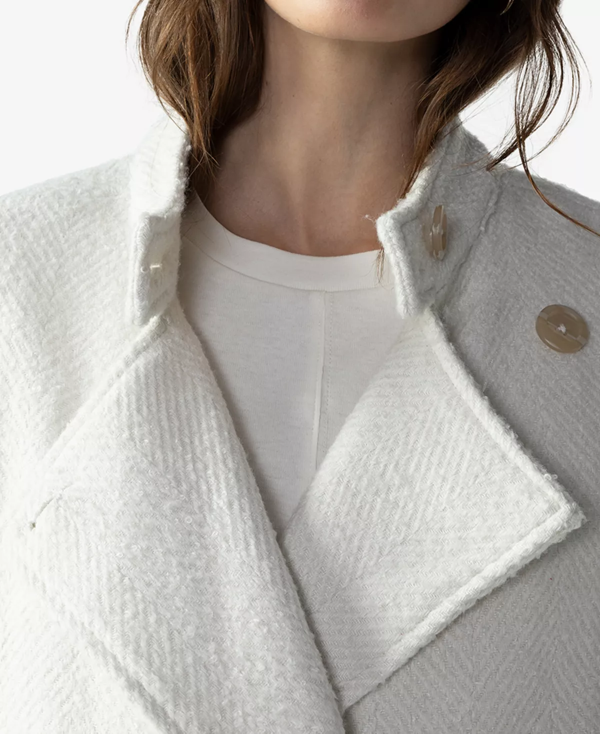 Sanctuary Women's Cocoon Wrap Coat 6 Sanctuary Women's Cocoon Wrap Coat - Image 6