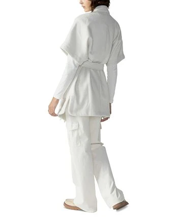 Sanctuary Women's Cocoon Wrap Coat 3 Sanctuary Women's Cocoon Wrap Coat - Image 3