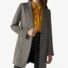 Sanctuary Women's Carly Houndstooth Longline Blazer
