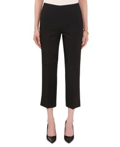 Vince Camuto Women's Slim Flared-Leg Cropped Pants