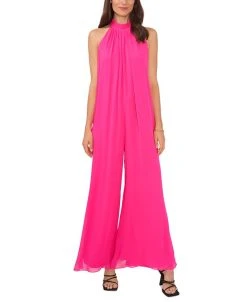 Vince Camuto Women's Halter Jumpsuit