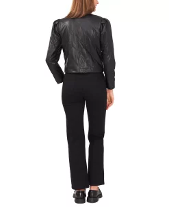 Vince Camuto Women's Quilted Puff-Sleeve Open Jacket -Anne Klein Sales Store 23186300 fpx