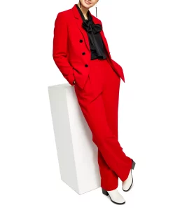 Bar III Women's Textured Crepe Faux Double-Breasted Jacket, Created For Macy's -Anne Klein Sales Store 23186952 fpx