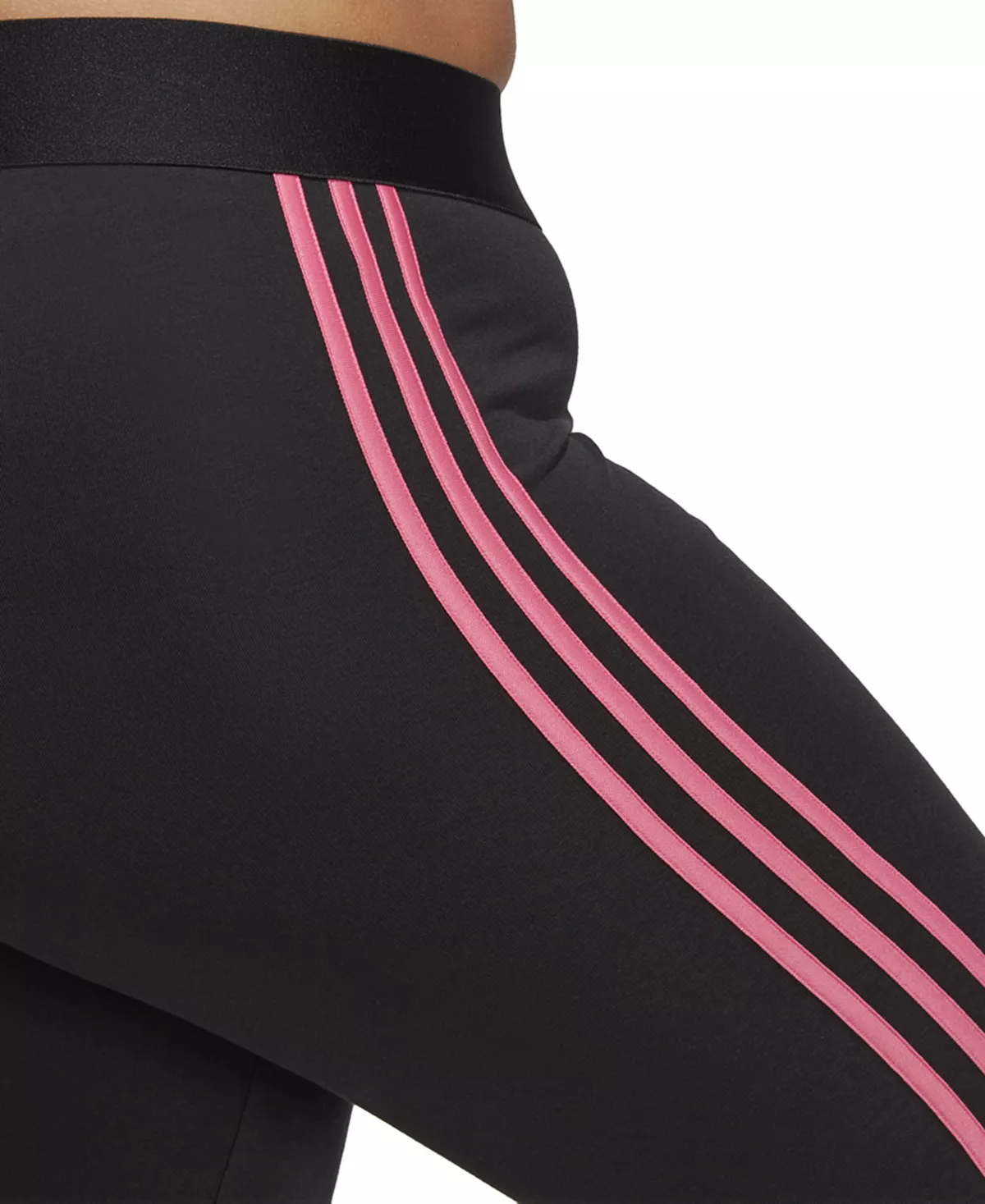 ADIDAS Women's Essentials 3-Stripe Full Length Cotton Leggings, XS-4X 11 ADIDAS Women's Essentials 3-Stripe Full Length Cotton Leggings, XS-4X - Image 11