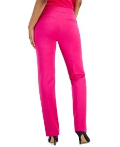 Anne Klein Women's Compression Fly-Front Bootcut Pants -Anne Klein Sales Store 23206630 fpx