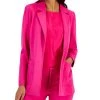 Anne Klein Women's Compression Notch-Collar Blazer