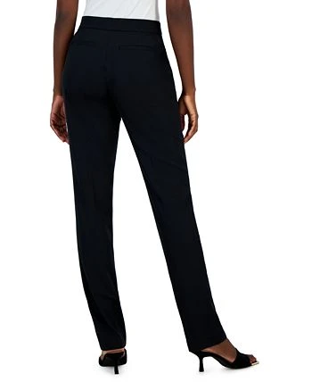 Alfani Women's Essential Mid-Rise Straight-Leg Pants, Created For Macy's 2 Alfani Women's Essential Mid-Rise Straight-Leg Pants, Created For Macy's - Image 2