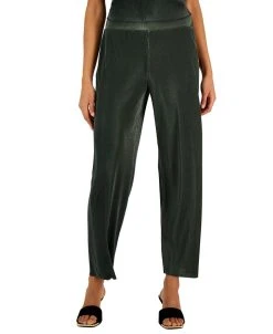 Alfani Women's Pleated Pull-On Pants, Created For Macy's