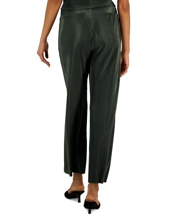 Alfani Women's Pleated Pull-On Pants, Created For Macy's 2 Alfani Women's Pleated Pull-On Pants, Created For Macy's - Image 2