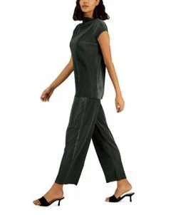 Alfani Women's Pleated Pull-On Pants, Created For Macy's 7 Alfani Women's Pleated Pull-On Pants, Created For Macy's -Anne Klein Sales Store 23214355 fpx