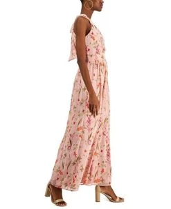 INC International Concepts Women's Floral-Print Halter-Neck Maxi Dress, Created For Macy's 7 INC International Concepts Women's Floral-Print Halter-Neck Maxi Dress, Created For Macy's -Anne Klein Sales Store 23219794 fpx