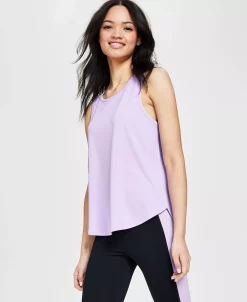 ID Ideology Women's Birdseye Mesh Tank Top, Created For Macy's -Anne Klein Sales Store 23232377 fpx