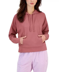 ID Ideology Women's Drop-Shoulder Pouch-Pocket Hoodie, Created For Macy's -Anne Klein Sales Store 23233471 fpx