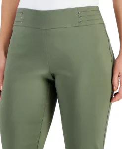 JM Collection Studded Pull-On Tummy Control Pants, Regular And Short Lengths, Created For Macy's 30 JM Collection Studded Pull-On Tummy Control Pants, Regular And Short Lengths, Created For Macy's -Anne Klein Sales Store 23248010 fpx