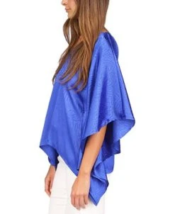 Michael Kors Women's Jacquard Handkerchief-Hem Top -Anne Klein Sales Store 23261866 fpx