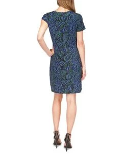 Michael Kors Women's Zebra-Print Ring Mini Dress -Anne Klein Sales Store 23261874 fpx