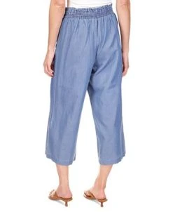 Michael Kors Women's Tie-Front Wide-Leg Pants -Anne Klein Sales Store 23261910 fpx