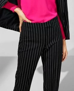 Anne Klein Women's Pinstripe Straight-Leg Pants 7 Anne Klein Women's Pinstripe Straight-Leg Pants -Anne Klein Sales Store 23275162 fpx