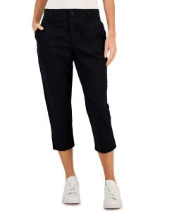 Style & Co Women's Mid Rise Comfort Waist Capri Pants, Created For Macy's