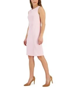 Kasper Women's Sleeveless Princess-Seam Sheath Dress -Anne Klein Sales Store 23315525 fpx