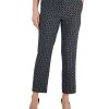 Kasper Women's Printed Ankle Pants