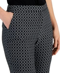 Kasper Women's Printed Ankle Pants -Anne Klein Sales Store 23315544 fpx