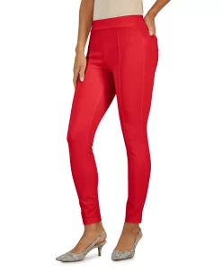 Style & Co Women's Ponte Pull-On Pants, Created For Macy's -Anne Klein Sales Store 23325134 fpx
