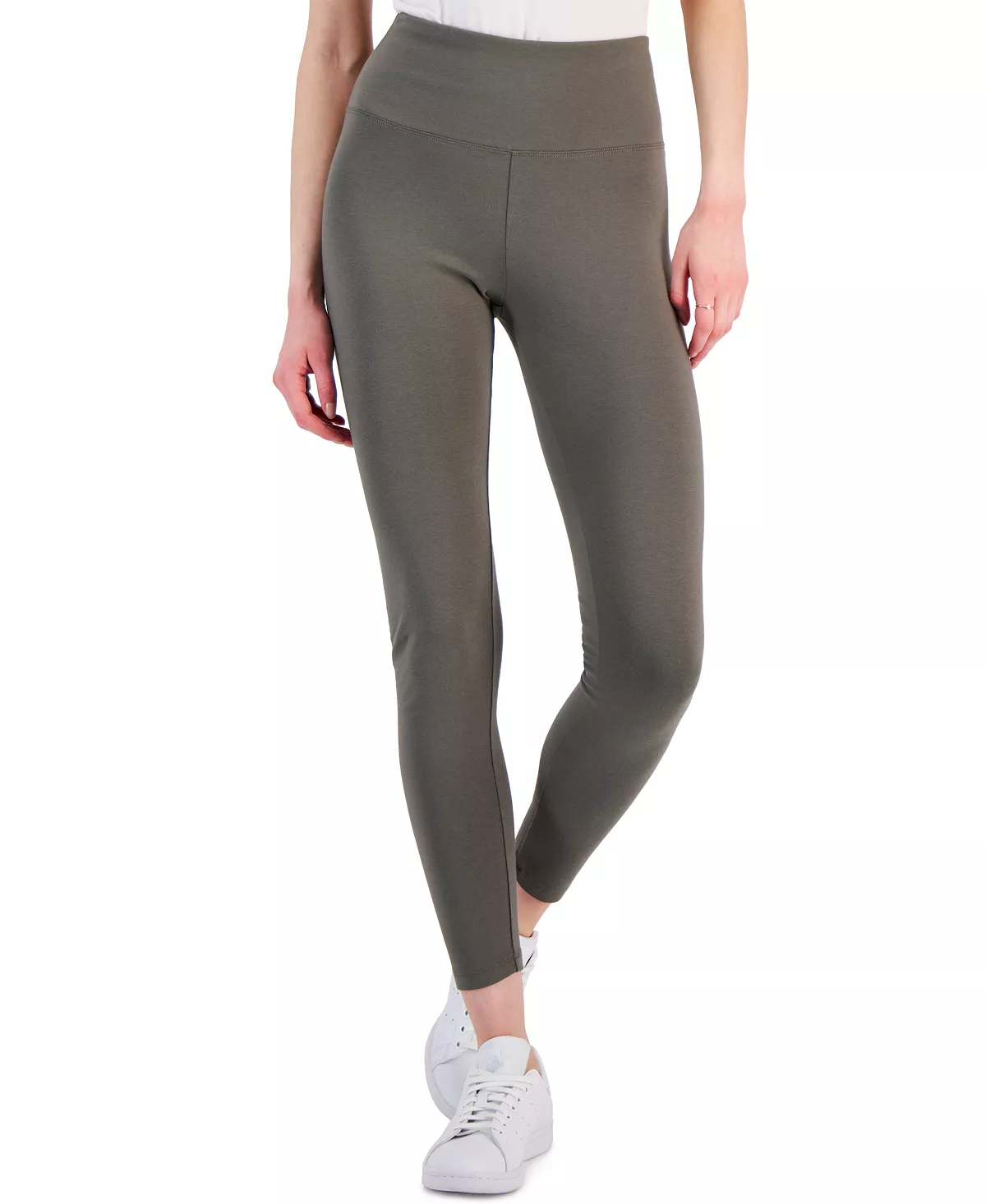Style & Co Women's High-Rise Basic Leggings, Created For Macy's 7 Style & Co Women's High-Rise Basic Leggings, Created For Macy's - Image 7