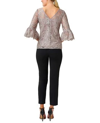 Adrianna Papell SOUTACHE EMBROIDERY TOP 2 Adrianna Papell SOUTACHE EMBROIDERY TOP - Image 2