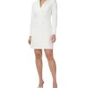 Adrianna Papell Women's Tuxedo Cocktail Sheath Dress