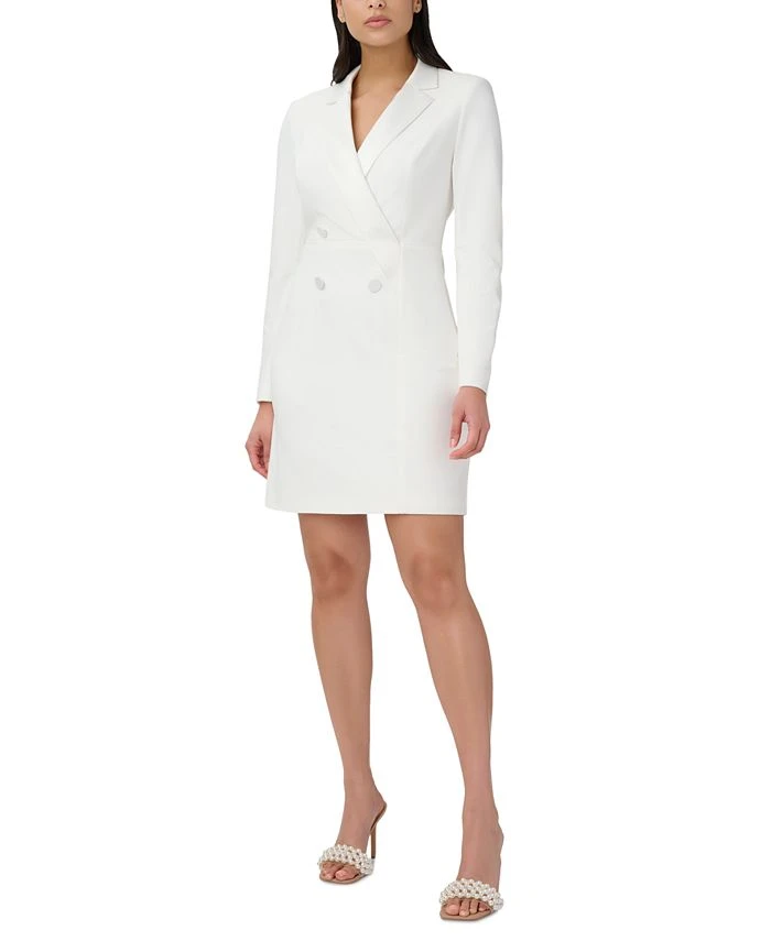 Adrianna Papell Women's Tuxedo Cocktail Sheath Dress 1 Adrianna Papell Women's Tuxedo Cocktail Sheath Dress
