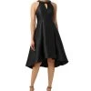 Adrianna Papell Women's Beaded Mikado Fit & Flare Dress
