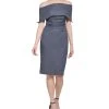 Vince Camuto Women's Off-The-Shoulder Collared Dress