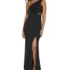 Vince Camuto Women's One-Shoulder Sequin Slit-Front Gown