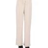 Black Tape Women's High-Rise Drawstring Wide-Leg Pants