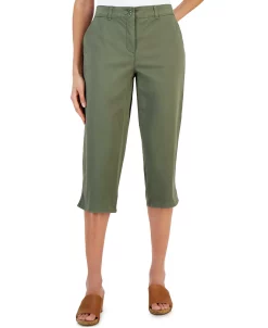 Karen Scott Women's Comfort Waist Capri Pants, Created For Macy's -Anne Klein Sales Store 23367665 fpx
