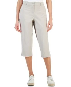 Karen Scott Women's Comfort Waist Capri Pants, Created For Macy's