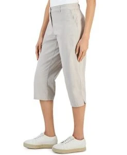 Karen Scott Women's Comfort Waist Capri Pants, Created For Macy's -Anne Klein Sales Store 23367692 fpx