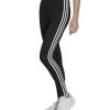ADIDAS Women's High Waist Three Stripe Pull-On Leggings