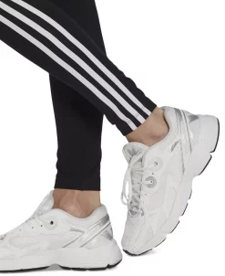 ADIDAS Women's High Waist Three Stripe Pull-On Leggings -Anne Klein Sales Store 23367932 fpx