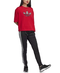 ADIDAS Women's Three-Stripe Pull-On Track Pants -Anne Klein Sales Store 23368319 fpx